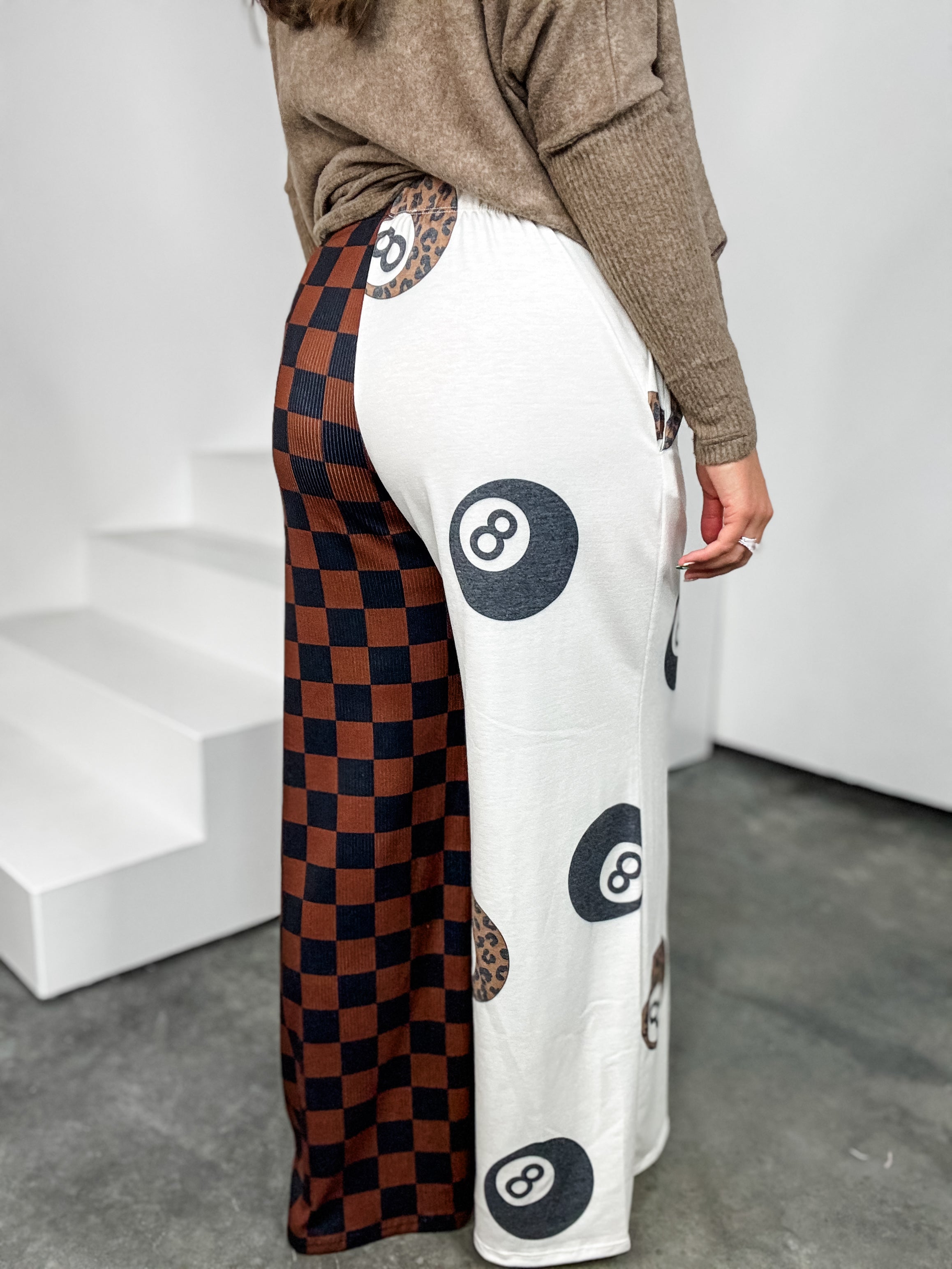 Eight Ball Chic Pants