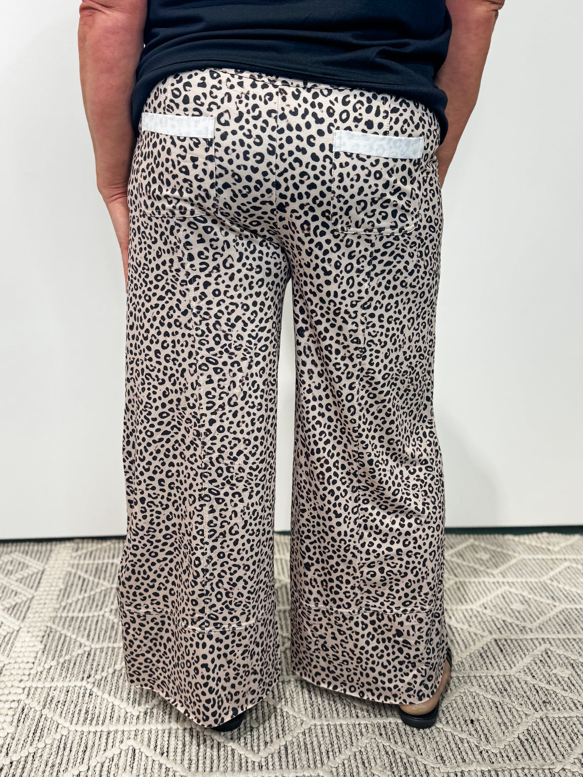Golden Safari Pants