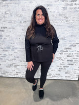 Luna Luxe Cinch Top *Final Sale*