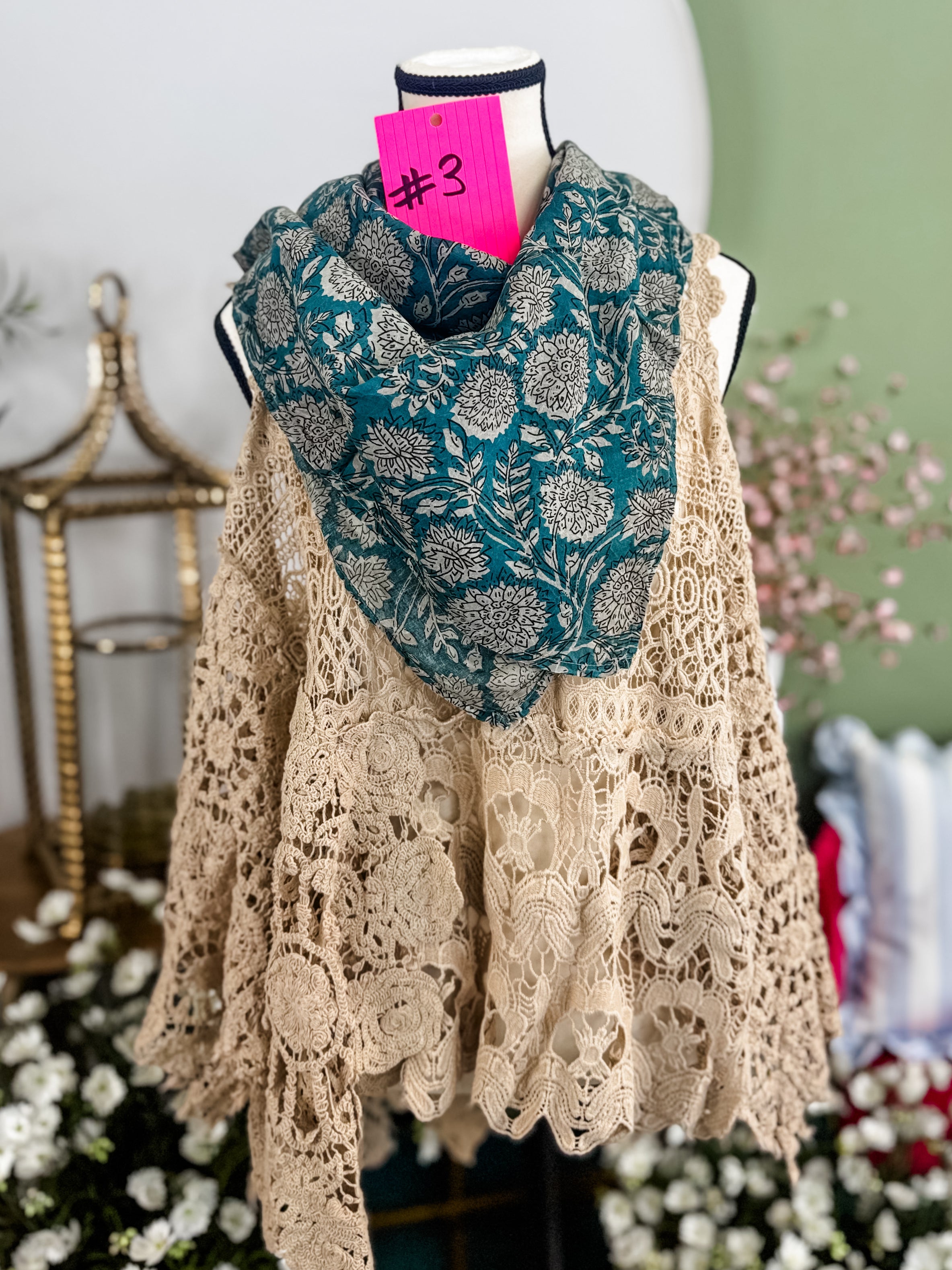 Jaded Gypsy: Printed Scarf