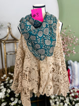 Jaded Gypsy: Printed Scarf