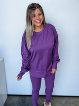 Easy Flow Lounge Set - Purple