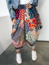 Nash: JG Patchwork sunrise Pant