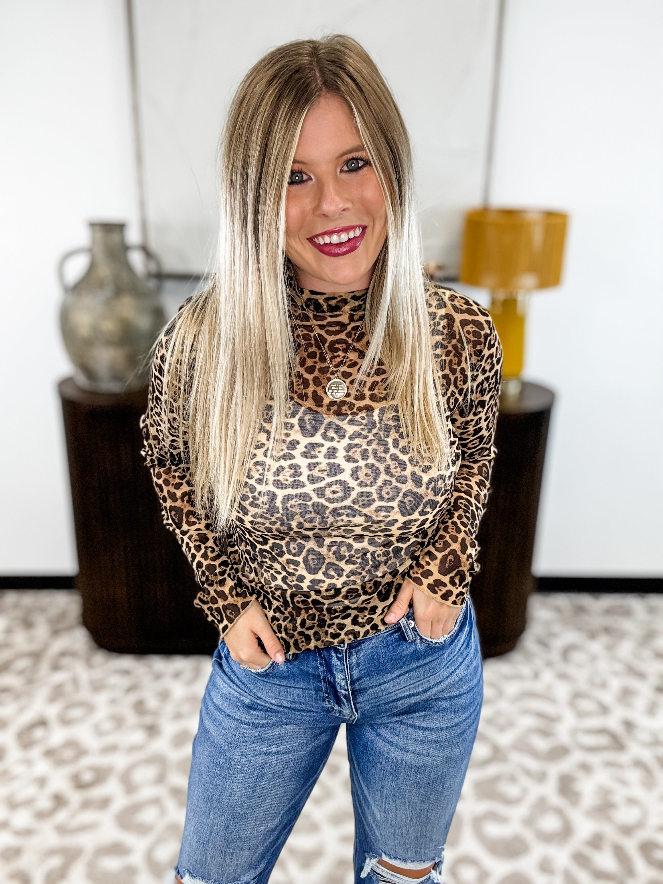 Midnight Lace Top FINAL SALE