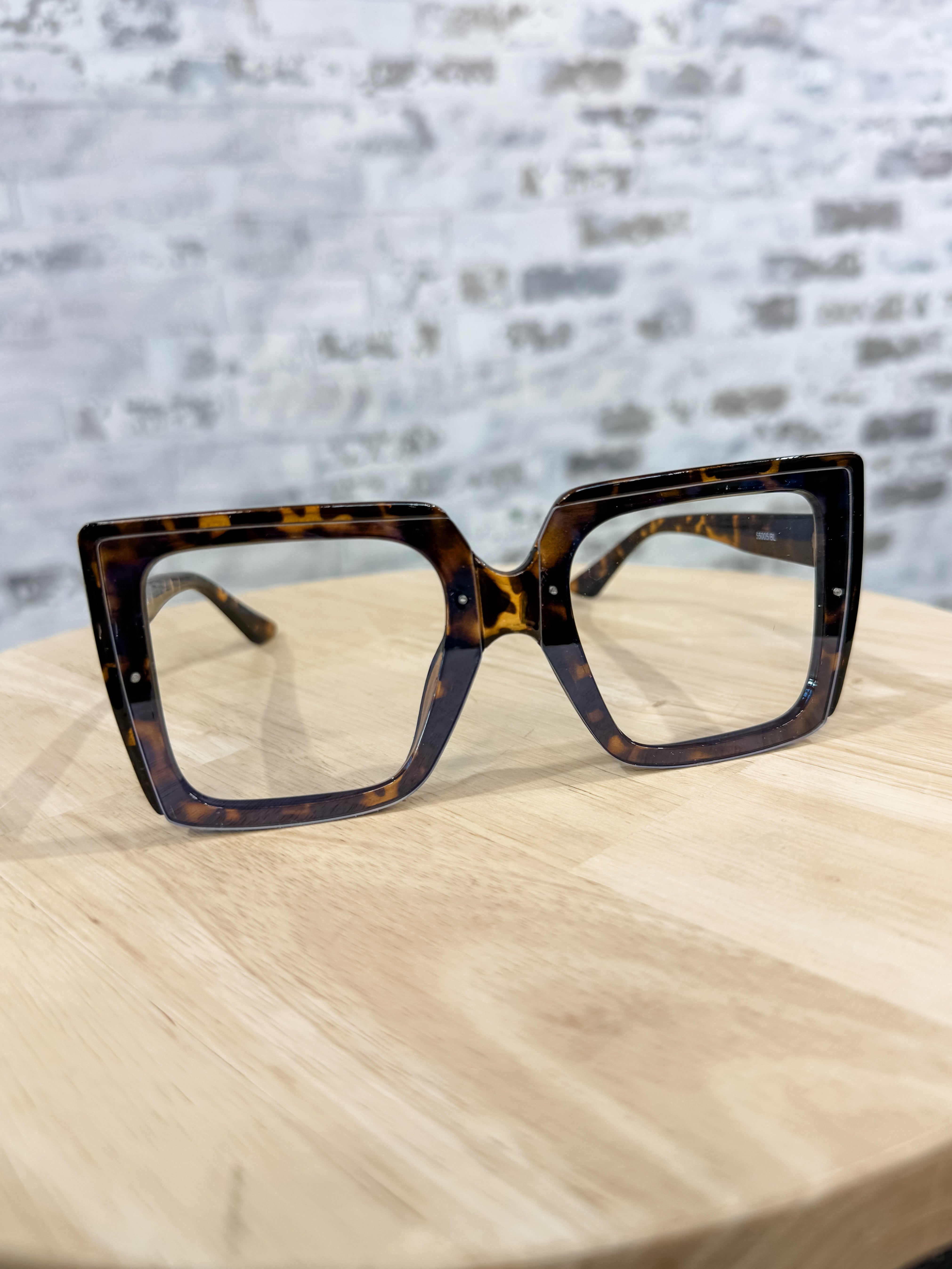 Boss Babe Glasses - Tortoise