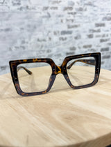 Boss Babe Glasses - Tortoise