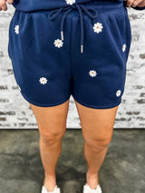 Sunny Daisy Sweatshorts