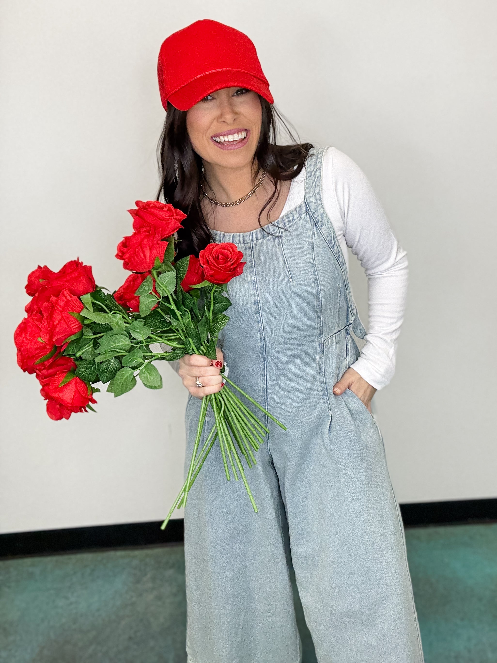 Sunny Days Denim Overalls