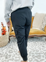 Urban Ease Pocket Joggers - Black