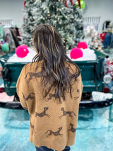 Spotted Spirit Sweater