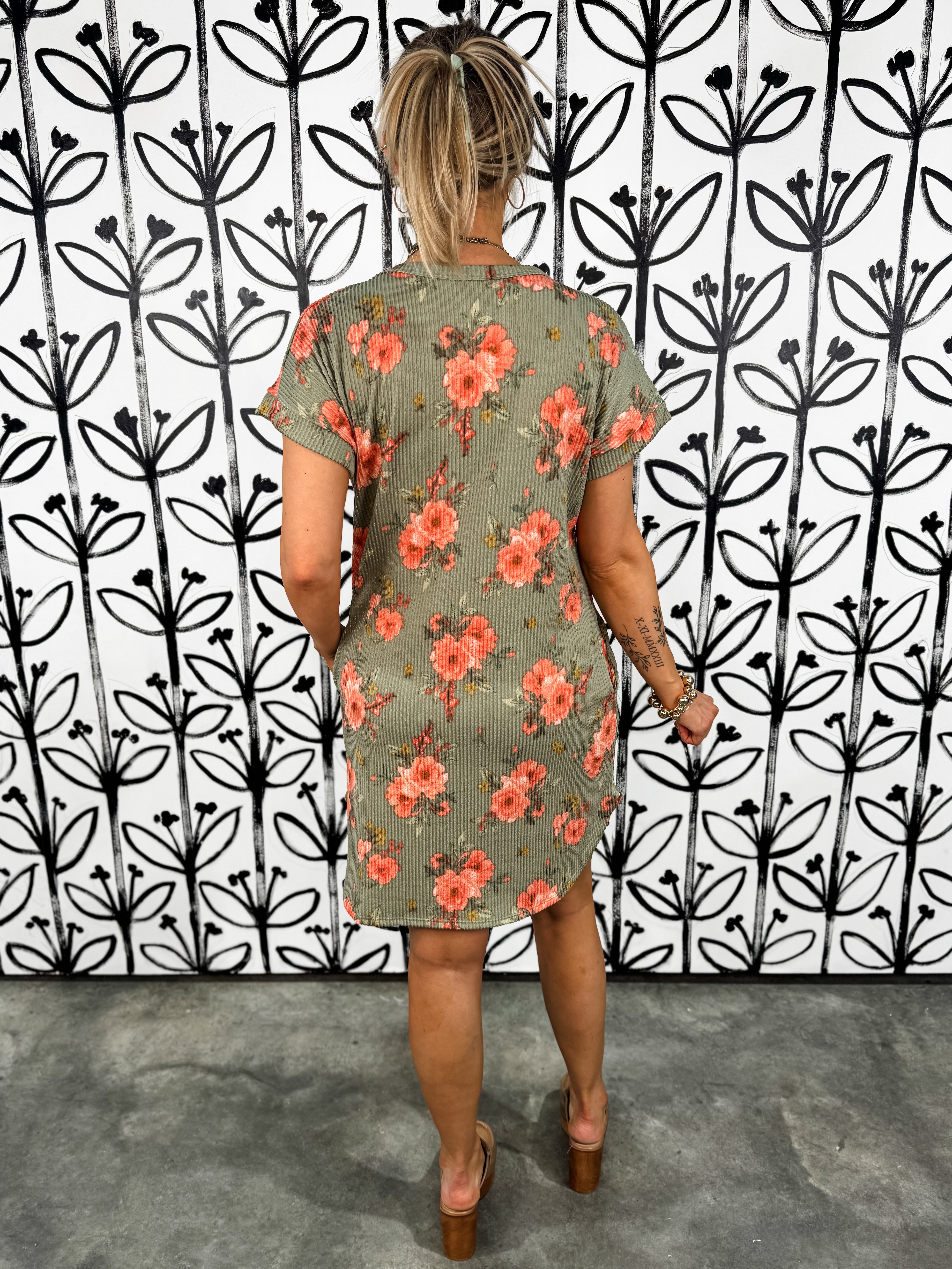 Aurora Bloom Dress