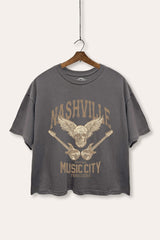 Nashville Music City Graphic Top
