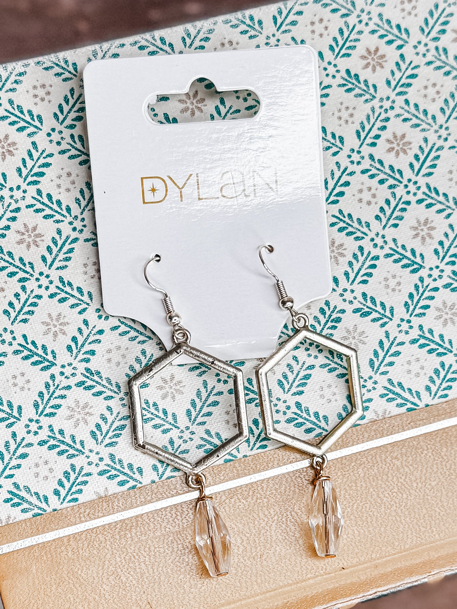 Golden Prism Earrings