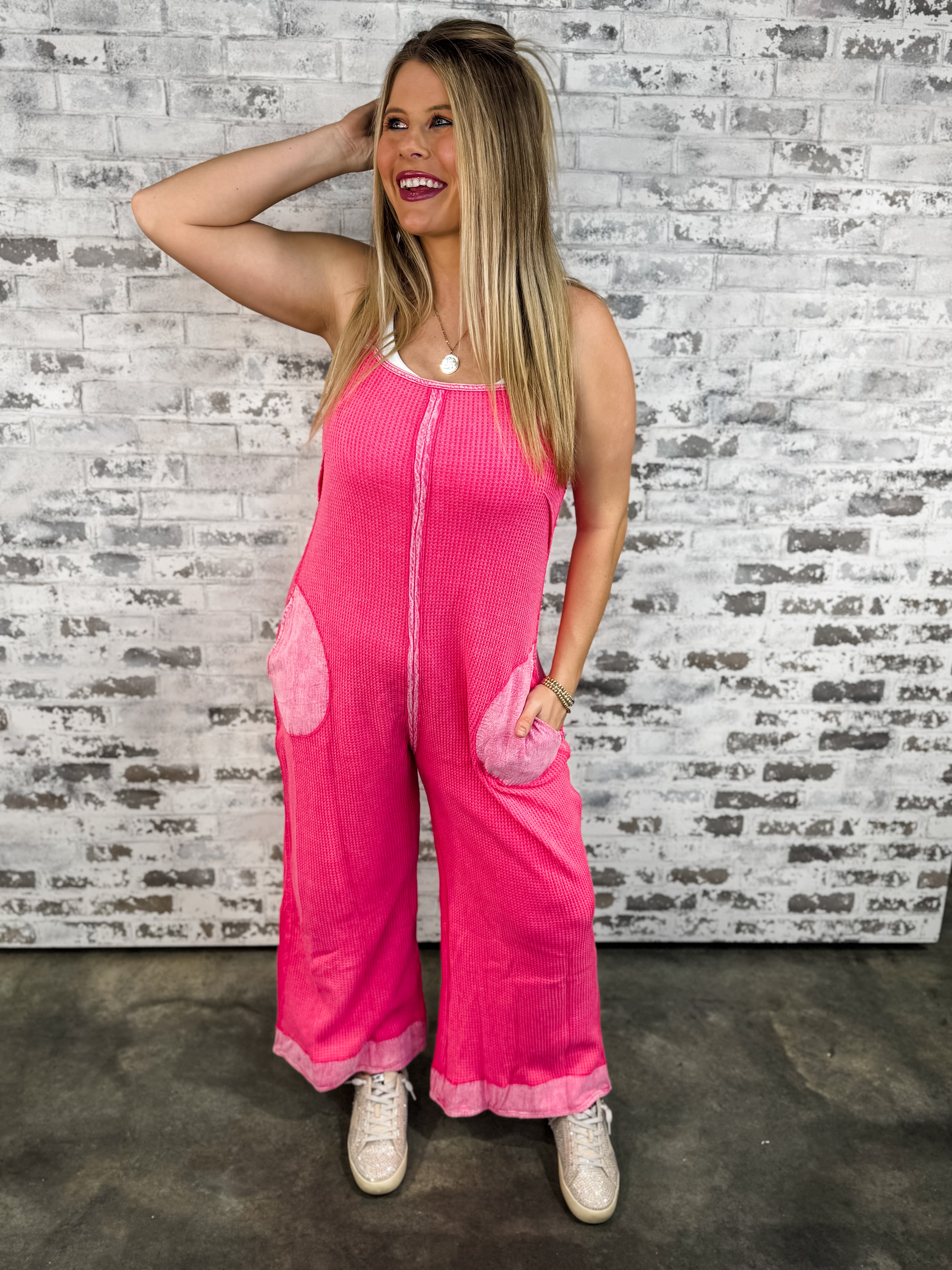 Rustic Chill Jumpsuit