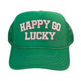 Happy Go Lucky Trucker Hat