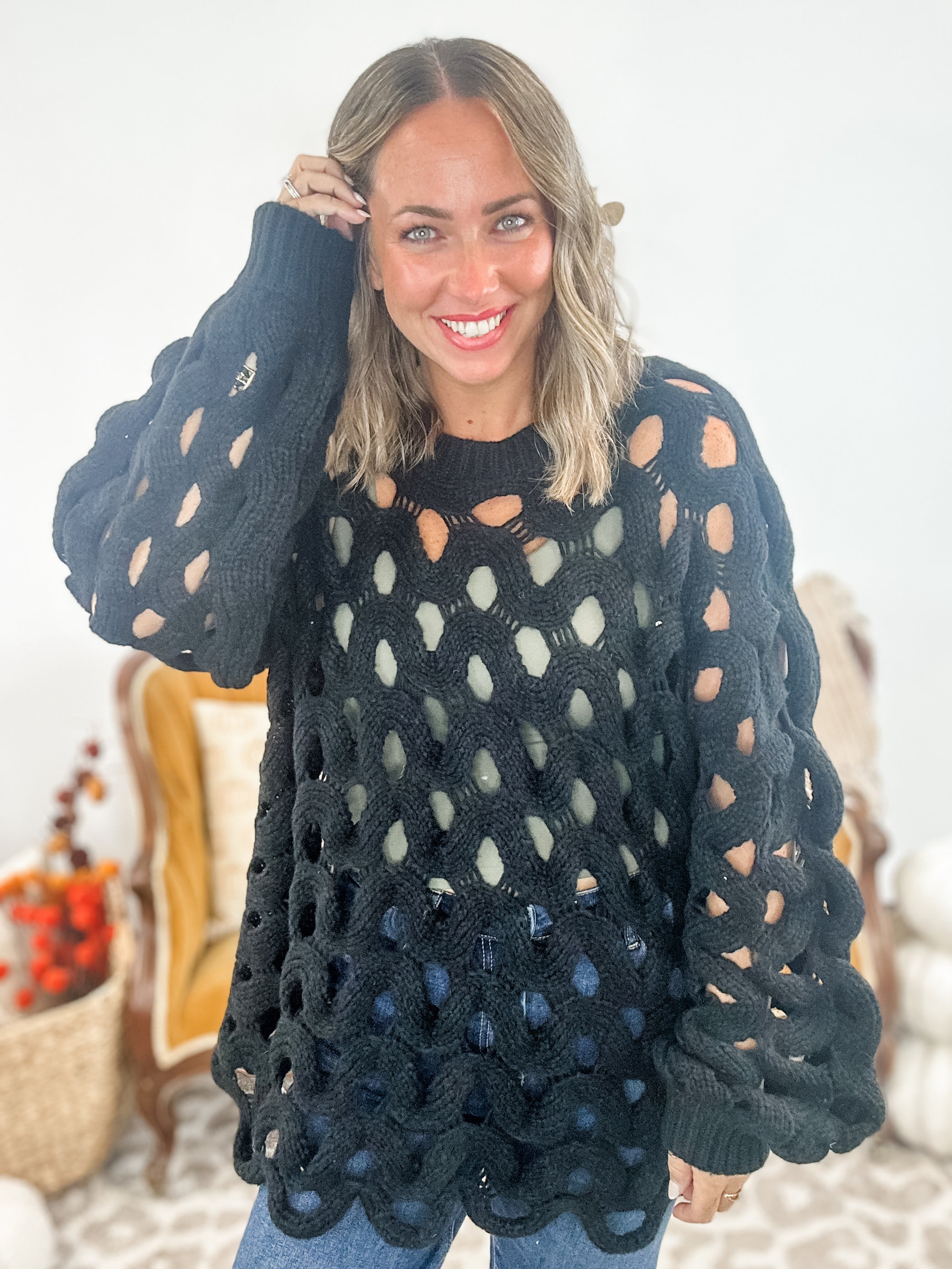 Air & Ease Top - Black