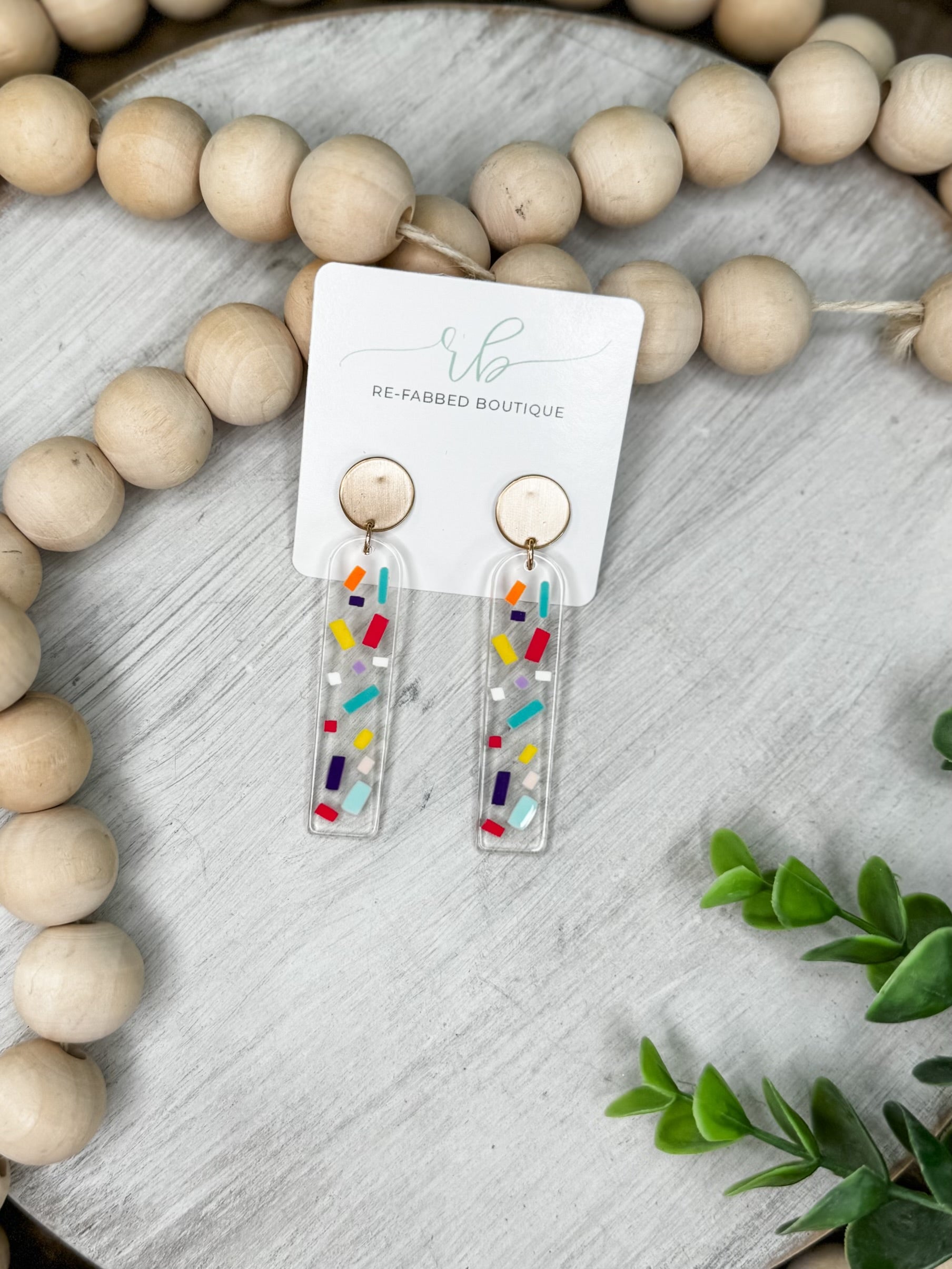 Colorful Moments Earrings