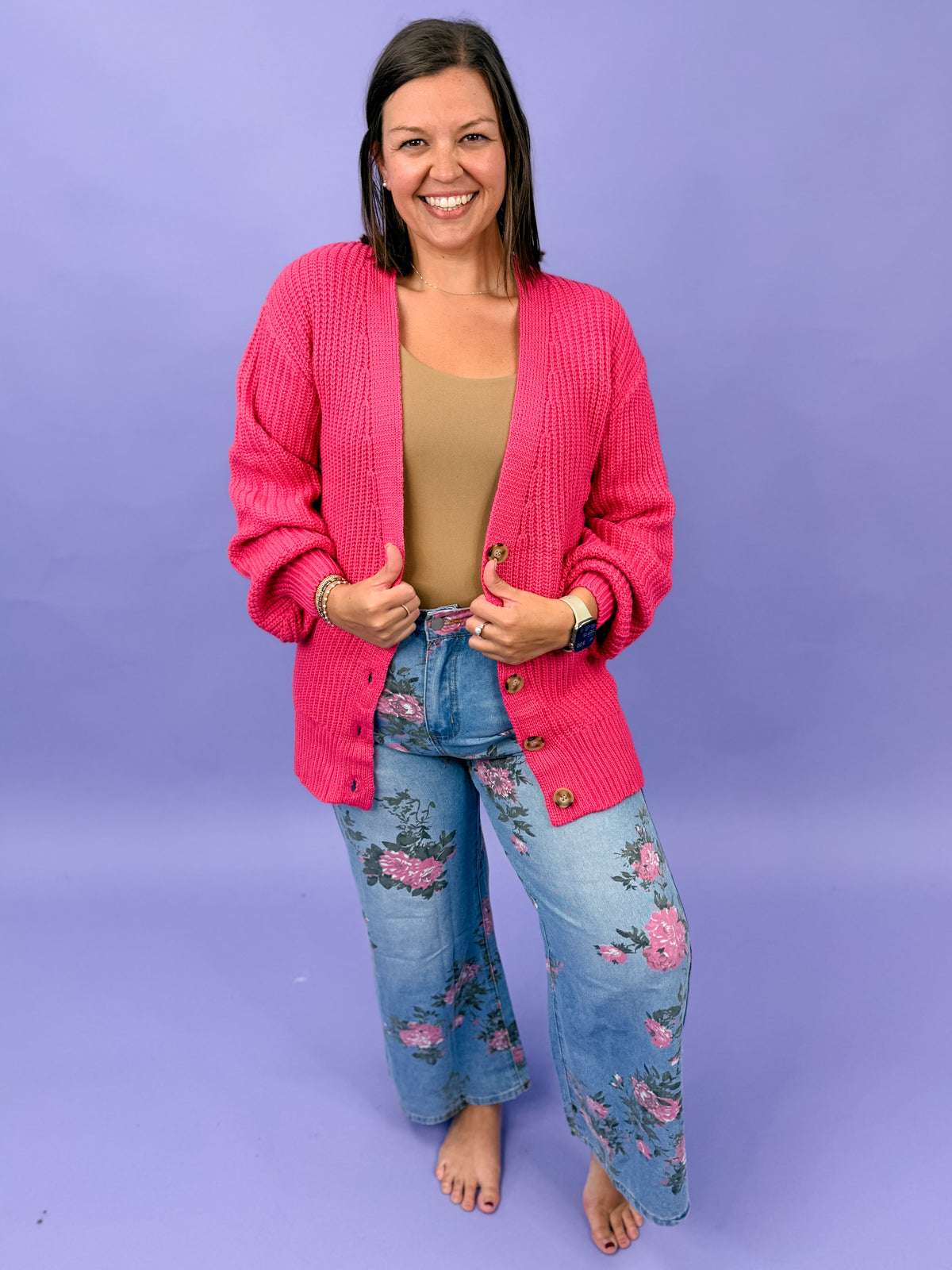 Timeless Threads Knit Cardigan