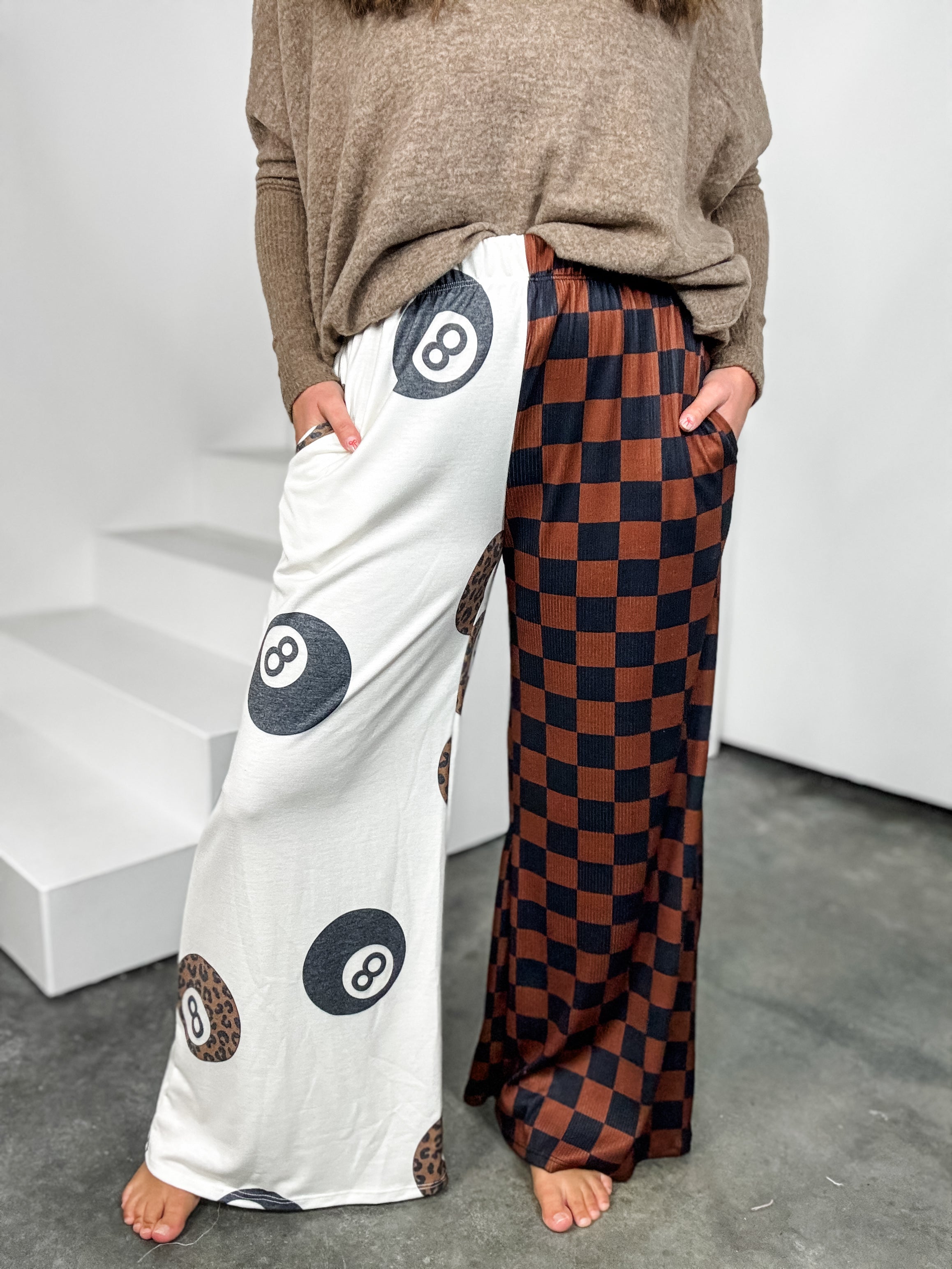 Eight Ball Chic Pants
