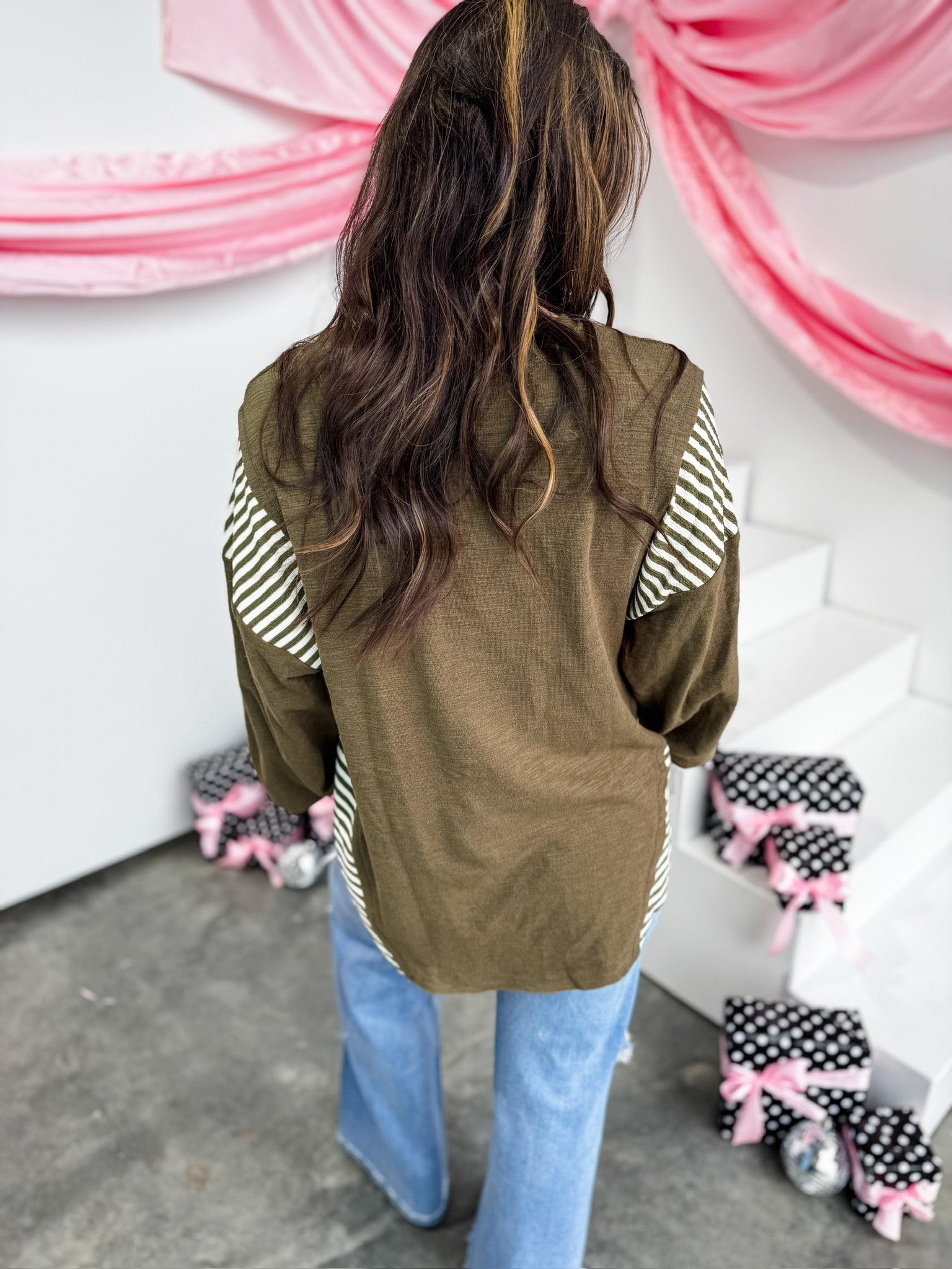 Wild West Cowgirls Long Sleeve Top