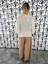 Washed Petal Palazzo Pants *Final Sale*