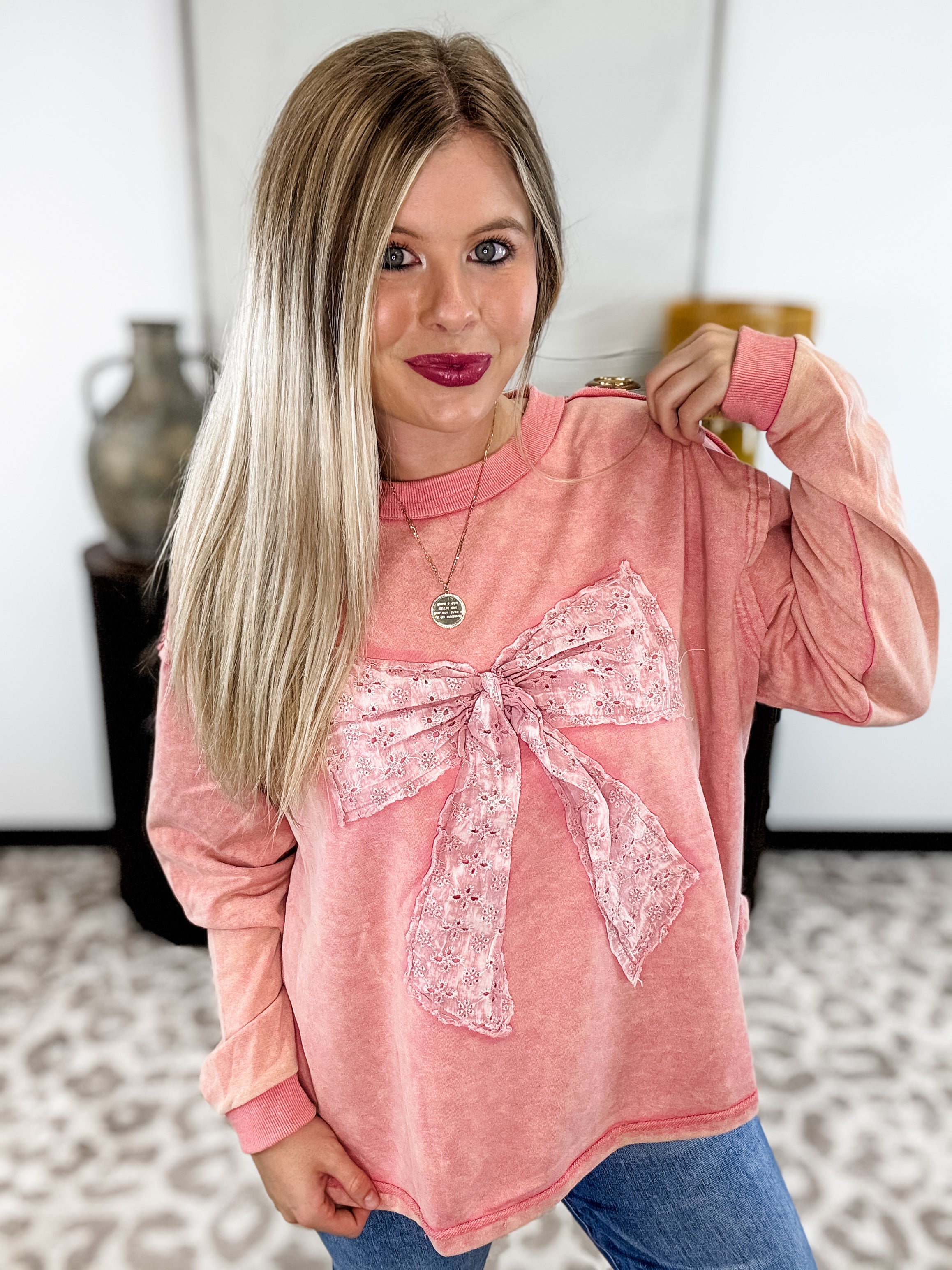 Charmed Bow Sweatshirt