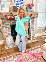 Jadyn Risen Jean SIDEWALK SALE 6-2024