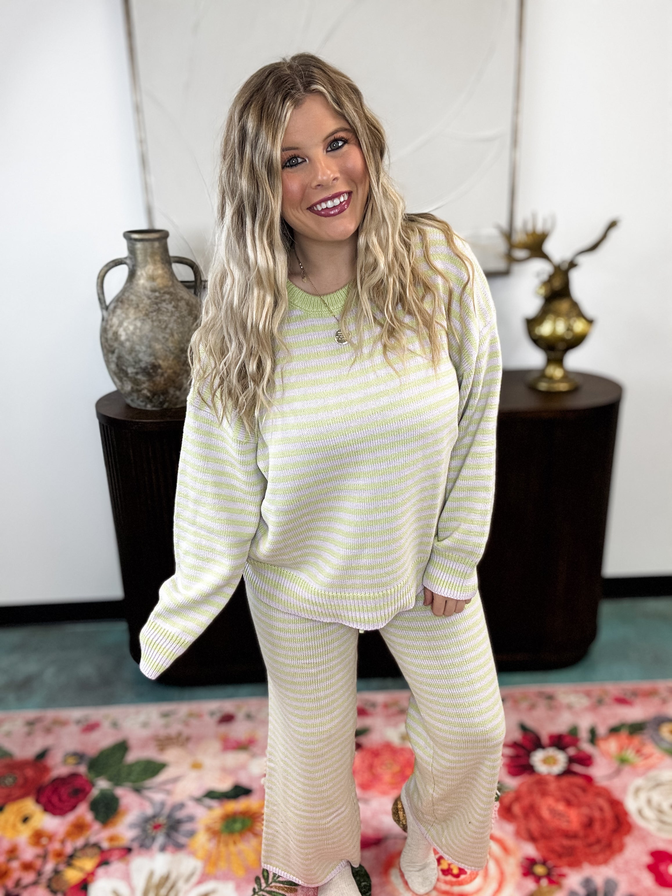 Drift Stripe Set - Green