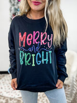 Festive Glove Graphic Top