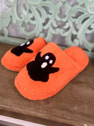 Ghost House Slippers
