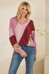 Patchwork Charm Top