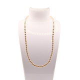 Beaded Blondes 6MM Gold Beaded Necklace