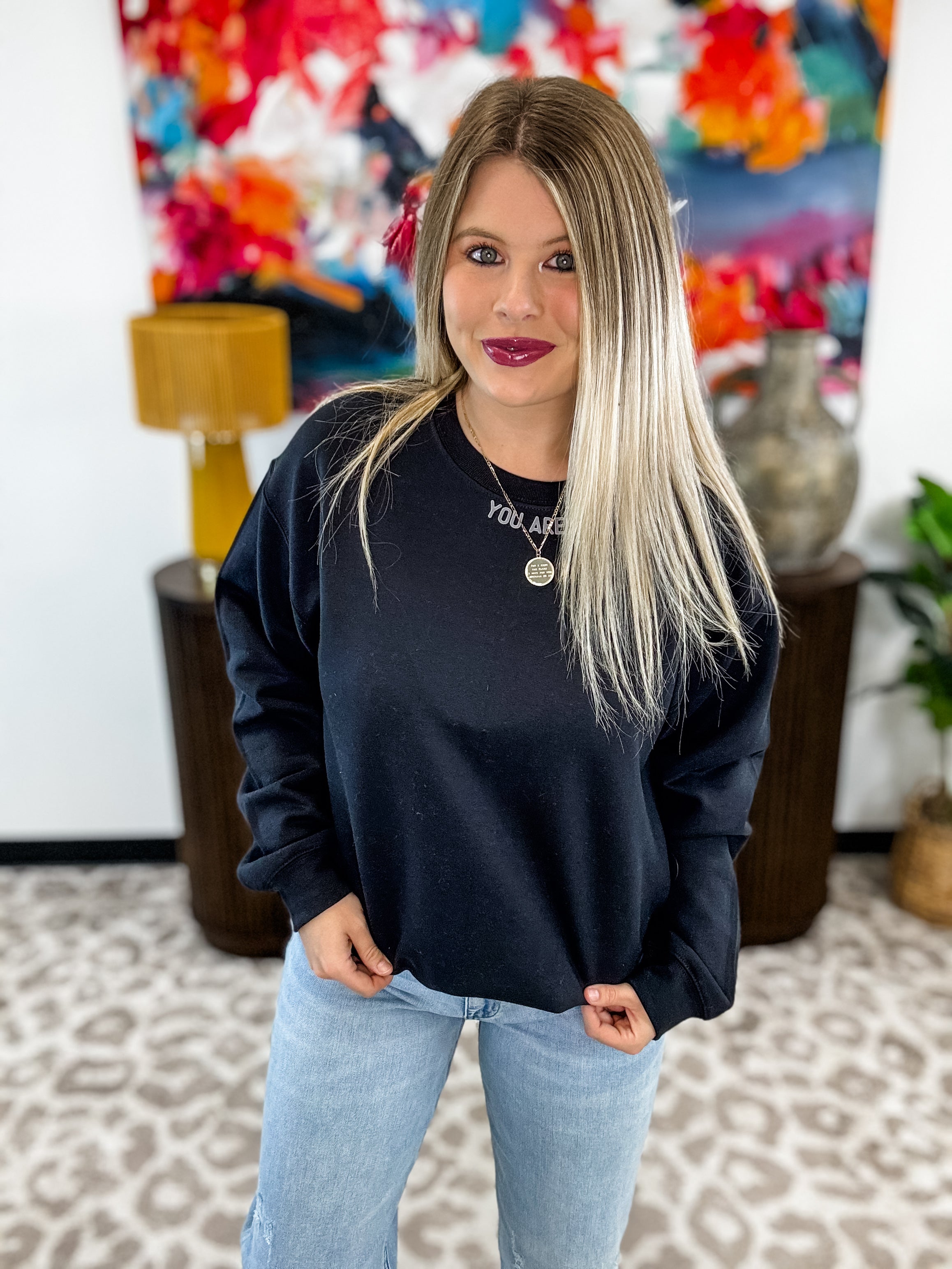 Darling You Have No Flaw in You Sweatshirt