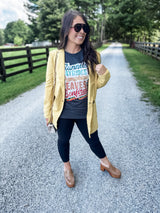 Boss Mode Blazer - Yellow