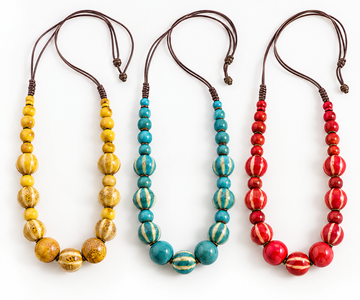 Color Me Boho Beaded Necklace