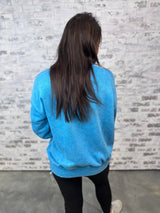Weekend Wanderer Pullover - Blue