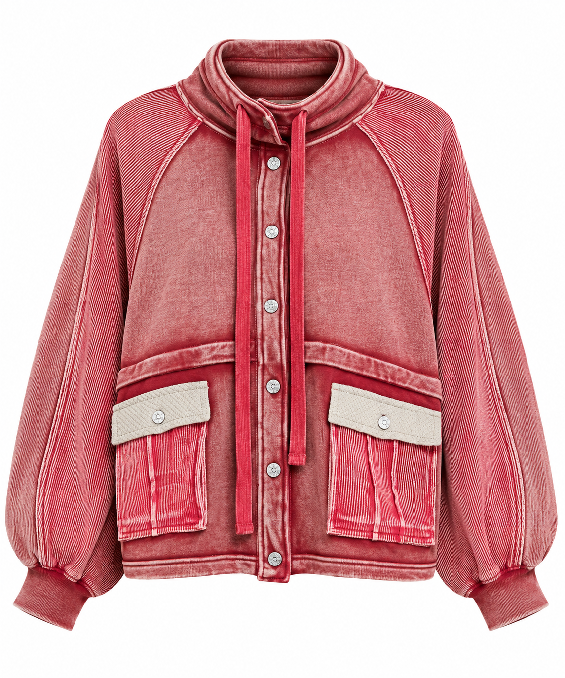 Free Spirit Washed Utility Jacket