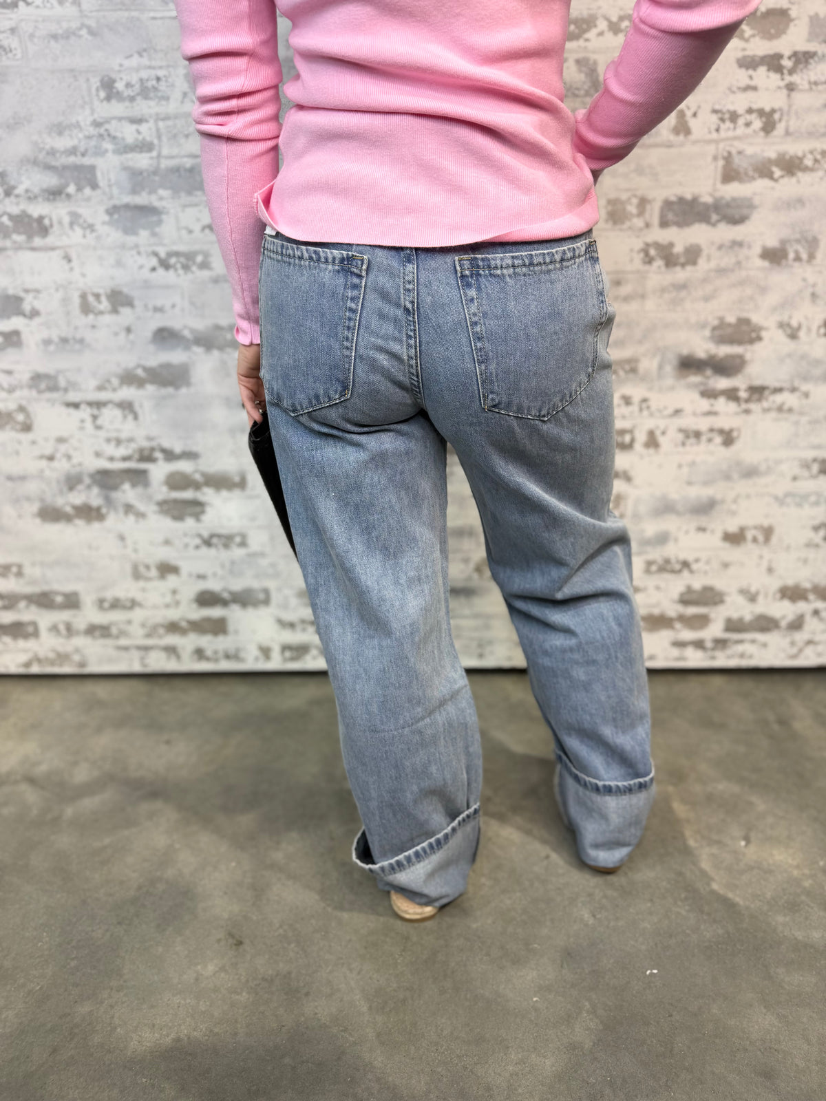 Olie Wide Leg Jeans - EOS Final Sale