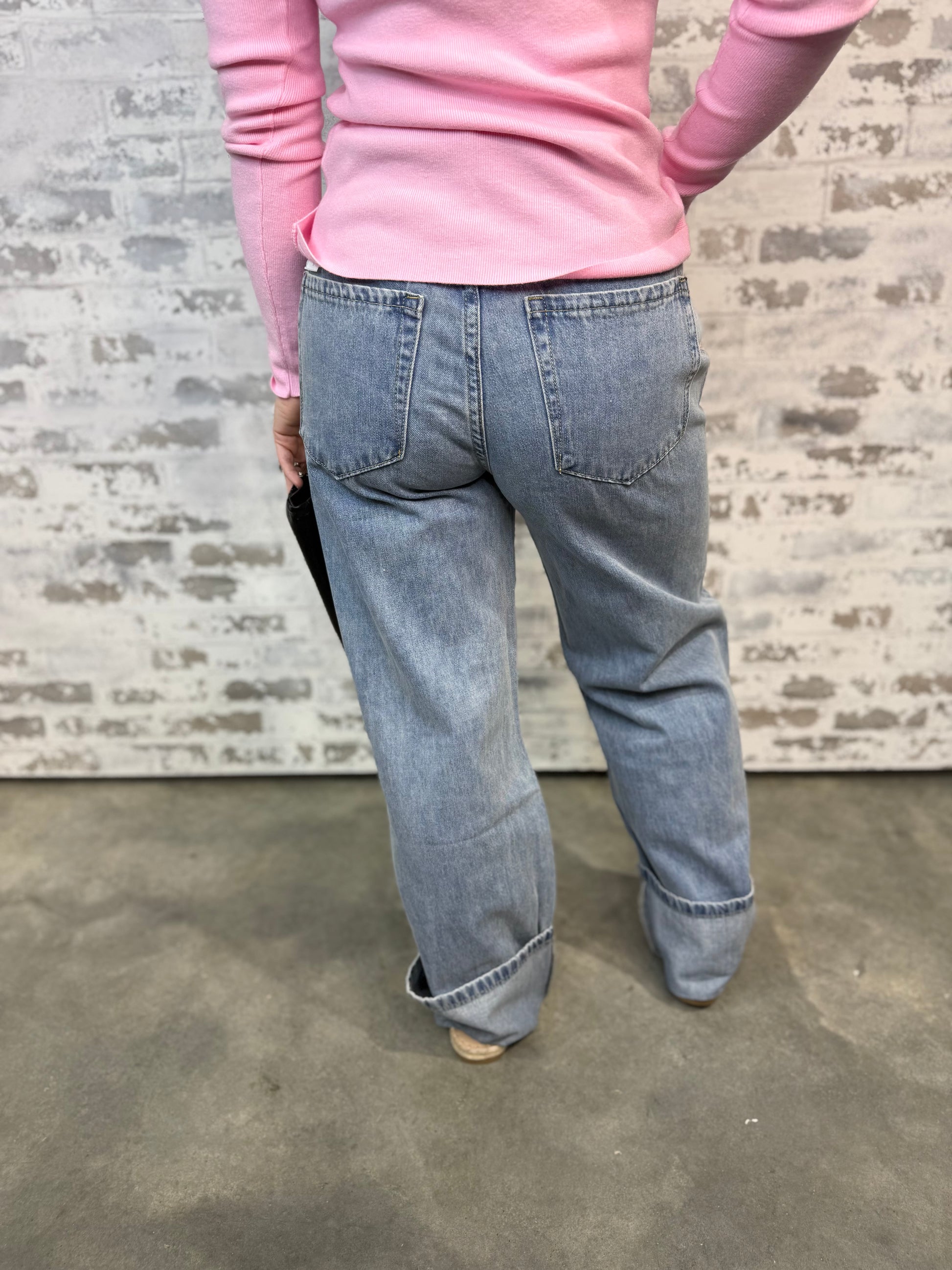 Olie Wide Leg Jeans - EOS Final Sale