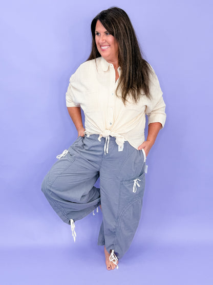 Multi Pocket Pants