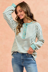 Seaside Stripes Top
