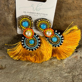 Winding Roads Earring FINAL SALE