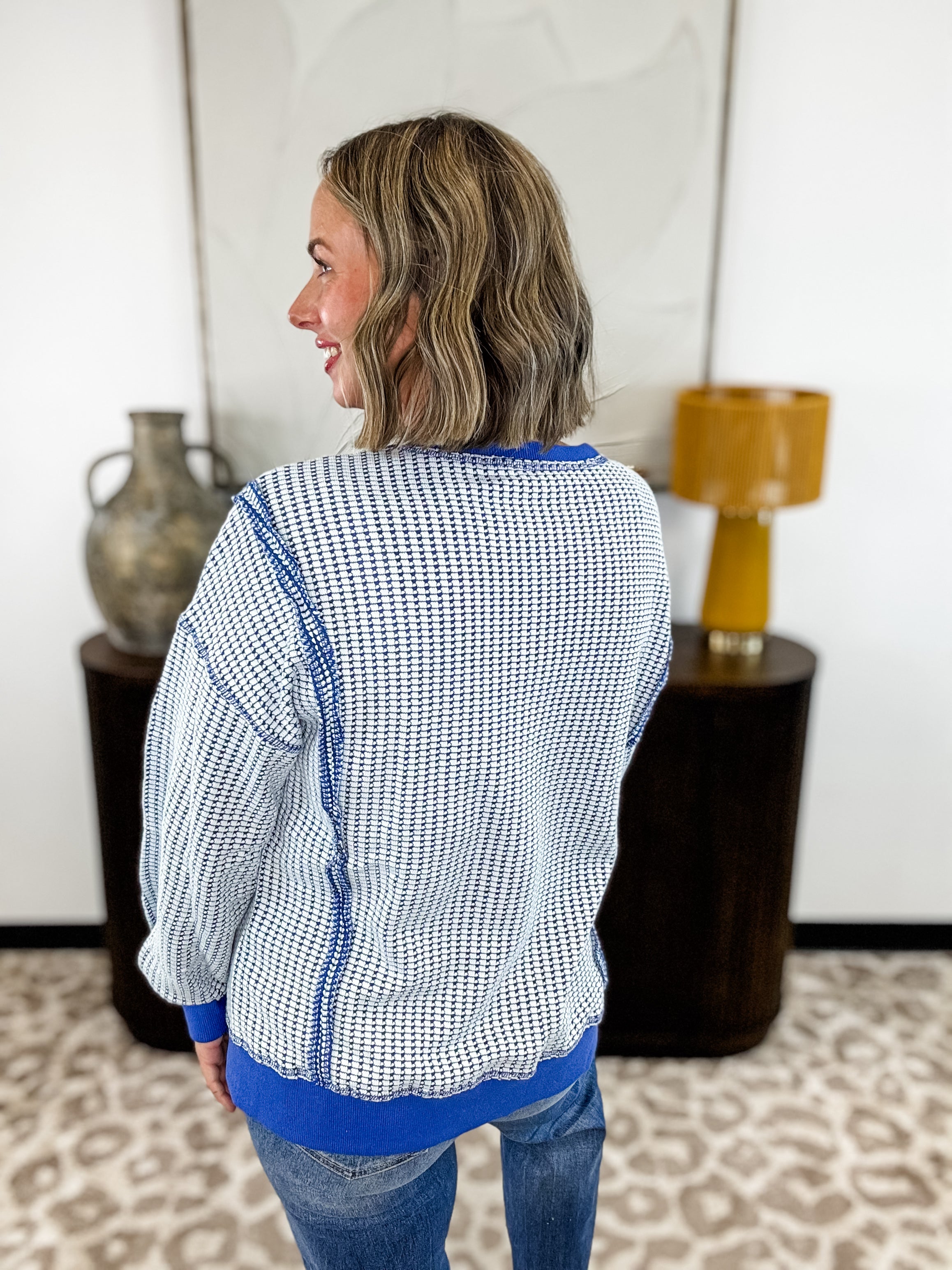 Waffle Lane Top