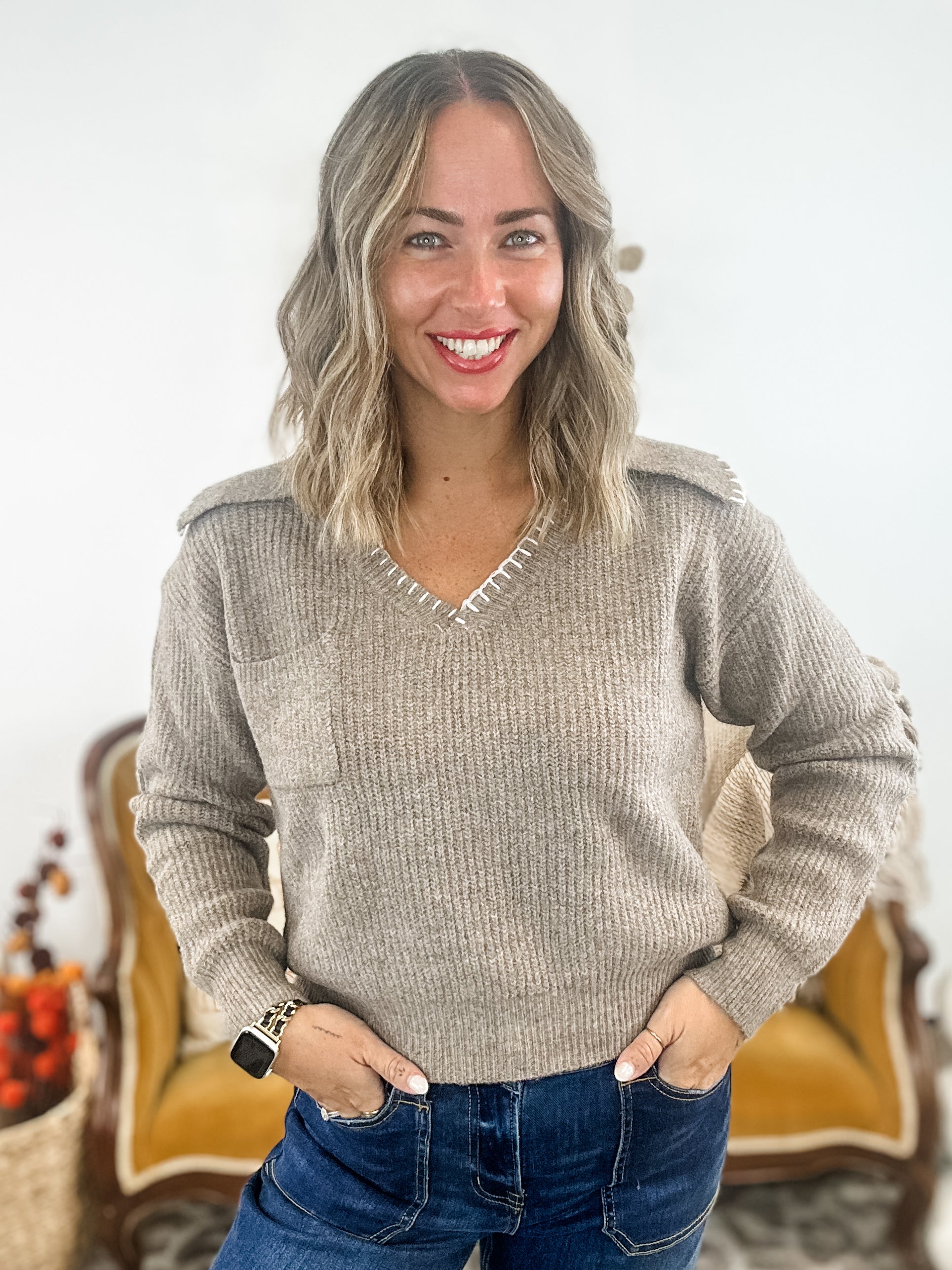 North Glen Sweater FINAL SALE