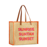 Sunrise Suntan Sunset Tote
