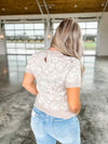 Summer Days Top- Taupe FINAL SALE