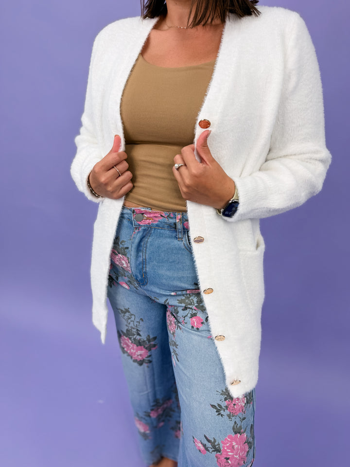Soft Haze Cardigan