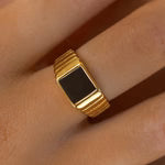 Nash: AJ Midnight Ring FINAL SALE