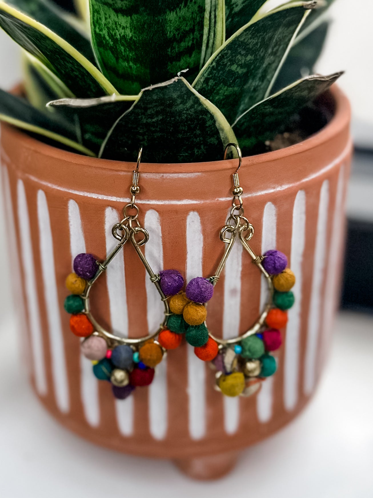 Teardrop Harmony Earrings