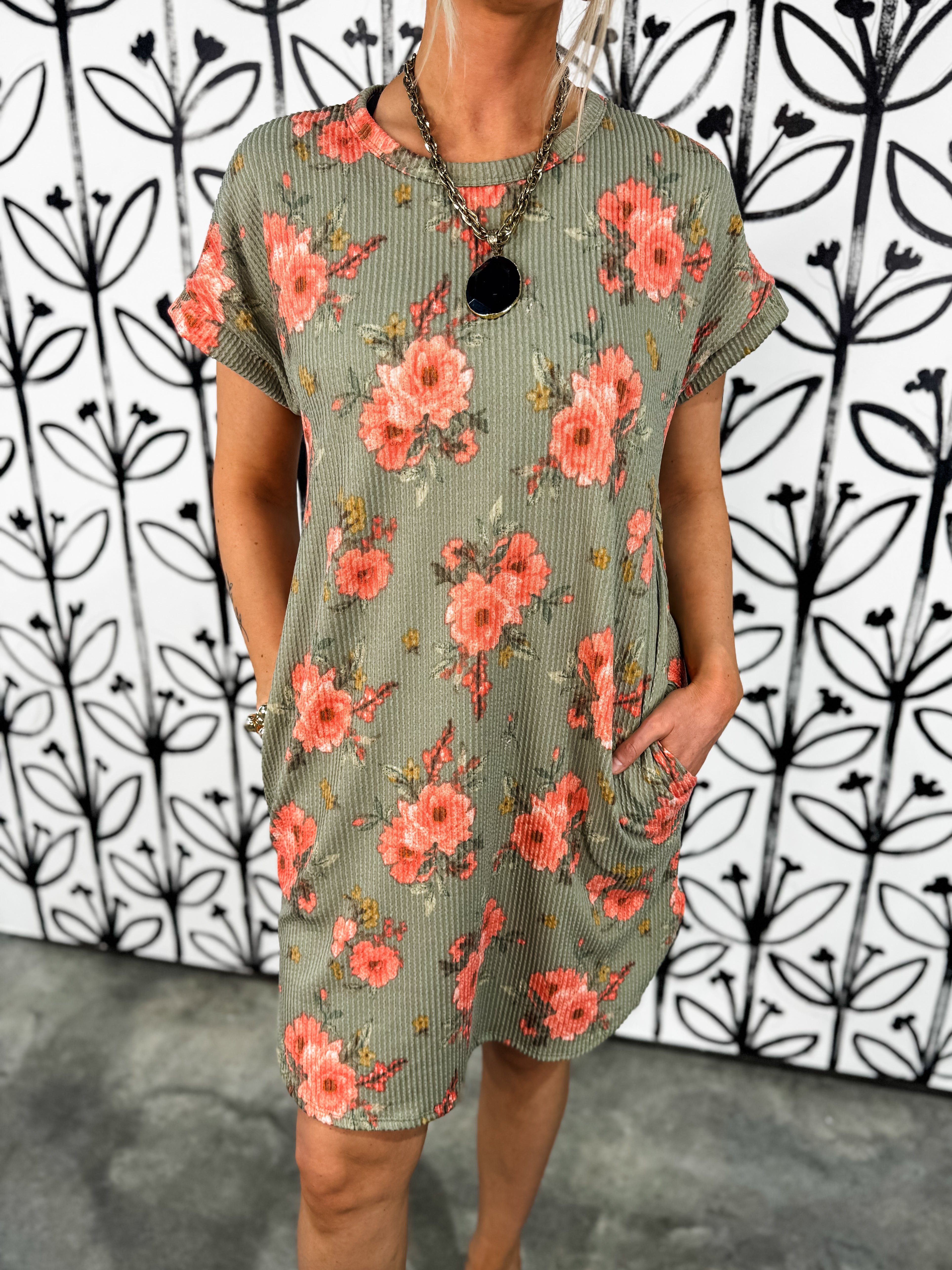 Aurora Bloom Dress